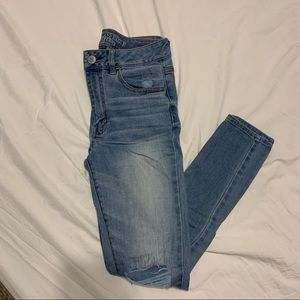 American Eagle Super Stretch High-Rise Jegging